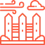 Gated community icon representing secure homes for sale in Ras Al Khaimah, UAE